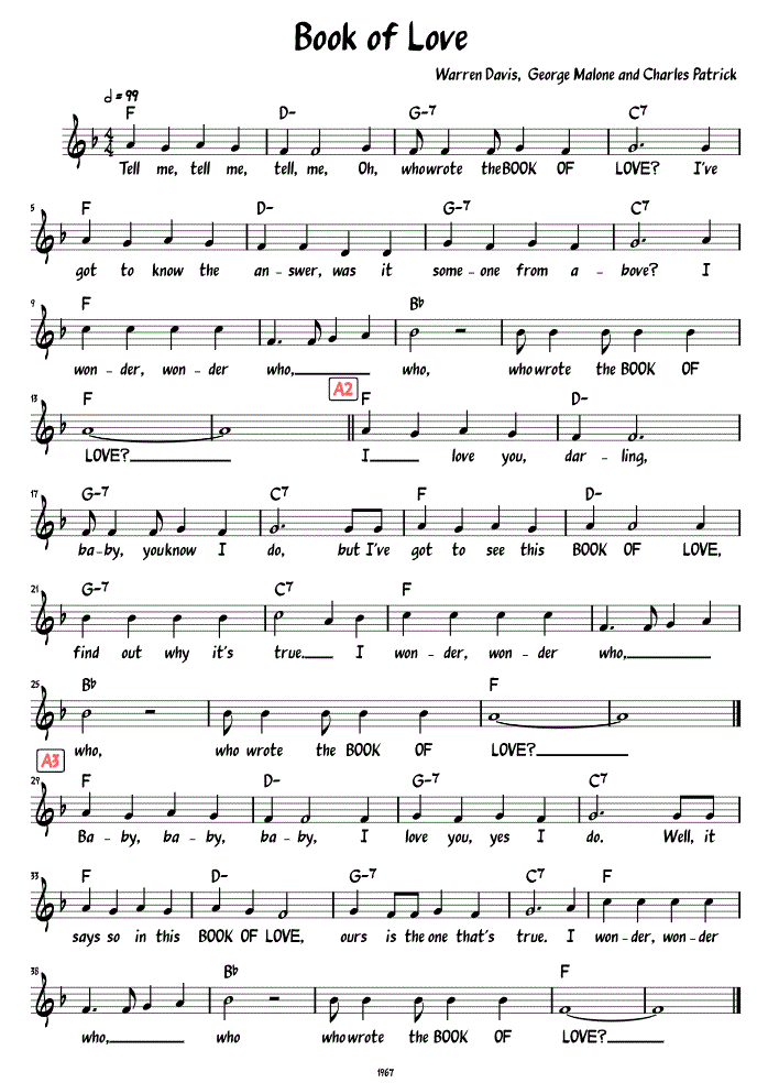 Sheet Music